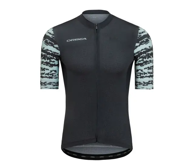 ΜΠΛΟΥΖΑ ORBEA CORE ΚΟΝΤΟ ΜΑΝΙΚΙ SS22 - ΜΑΥΡΟ - LARGE