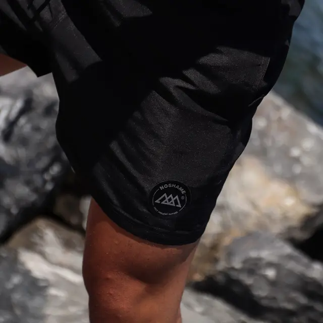 Μαγιό Noshame® Μαύρο Glossy - 682026 - XXL 2