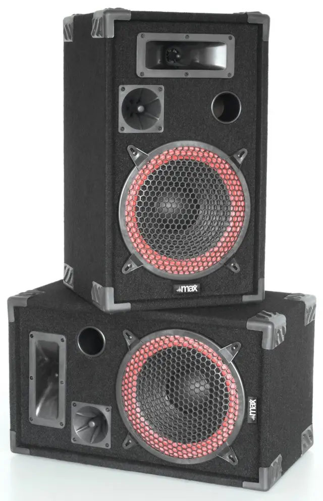 MAX XEN 3508 ΖΕΥΓΟΣ ΠΑΘΗΤΙΚΩΝ ΗΧΕΙΩΝ 2