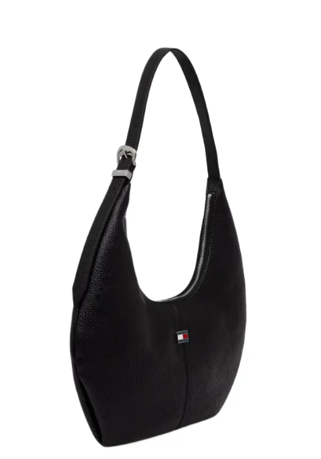 TommyHilfiger γυναικεία τσάντα ώμου hobo SLOUCHY CITY HOBO AW0AW18776-1 - OS 2