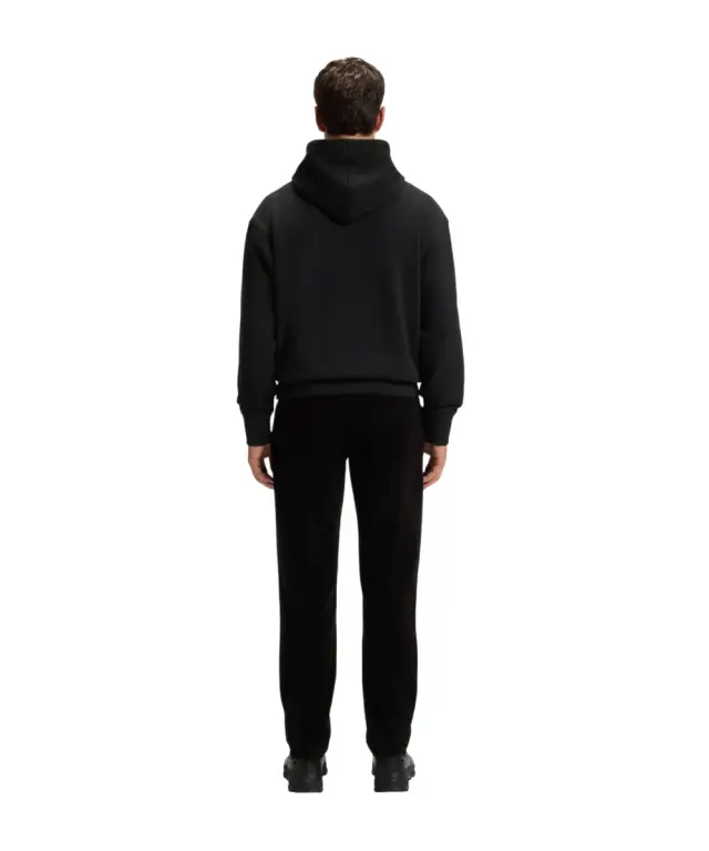 Hugo Boss - Ανδρικό Φούτερ Με Κουκούλα Wesmallhood Jersey 50514530-001 Μαύρο 3