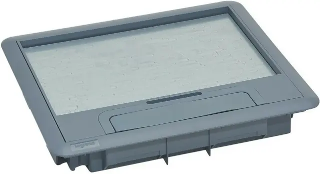 LID + TRIM PLASTIC STANDARD BOX 12/18M