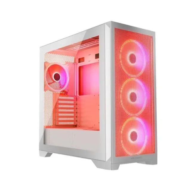 Modecom Volcano Expanse S Apex ARGB ATX Midi Tower White (AT-EXPANSE-SG-20-000000-0002)