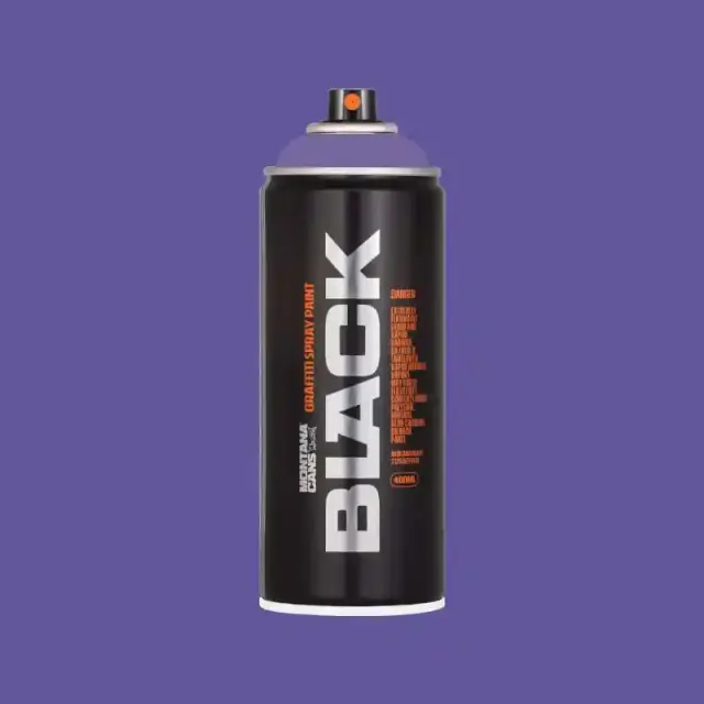 Montana Black Spray Paint 400ml BLK-4155 Royal Purple