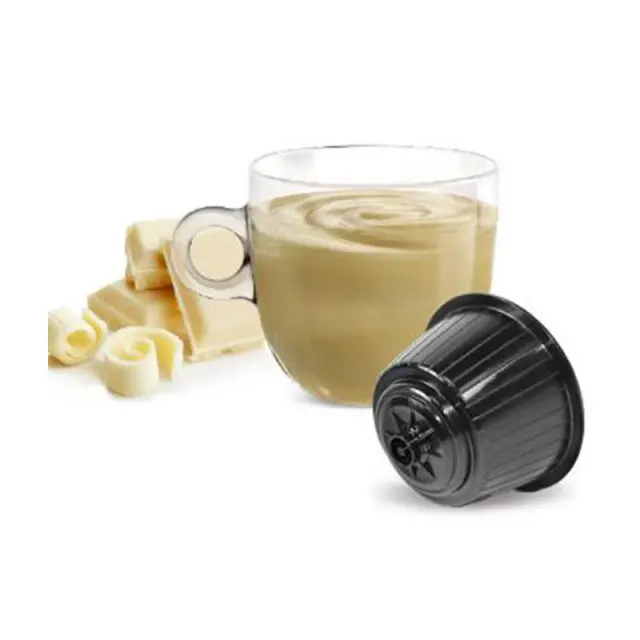 Tiziano Bonini Cioccolata Bianca συμβατές κάψουλες Dolce Gusto * - 16 τεμ.