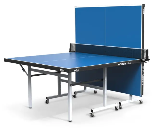 Τραπέζι Ping Pong Stag Hobby Μπλε (42852) 2