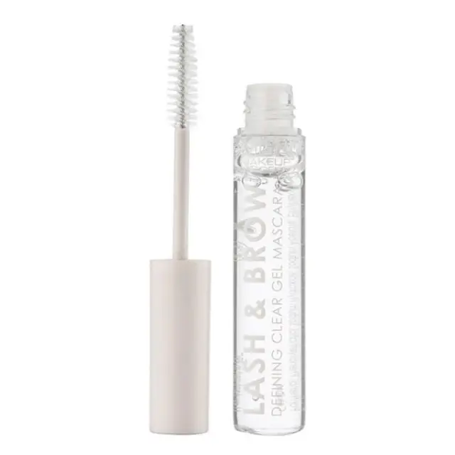 MUA | Lash & Brow Clear Mascara Διάφανη Μάσκαρα για Βλεφαρίδες & Φρύδια | 9ml 2