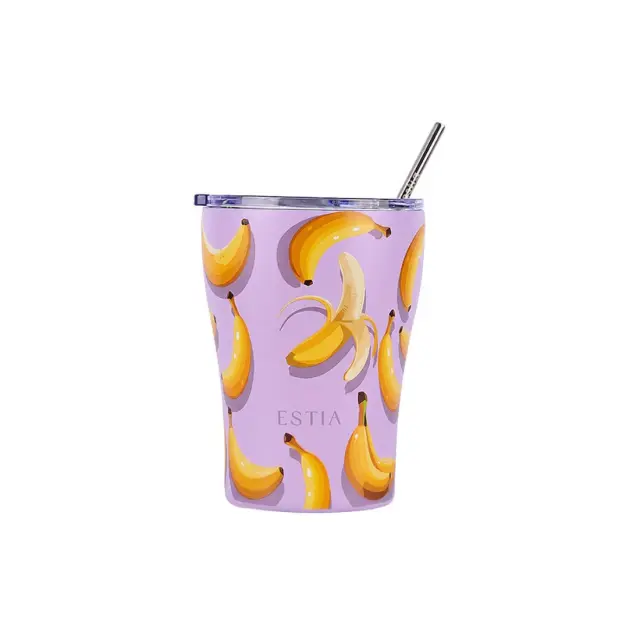 Estia Θερμός Coffee Mug Save The Aegean 350ml Banana Mood