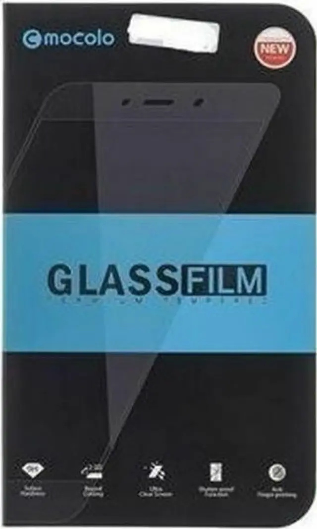 Mocolo® Tempered Glass Αντιχαρακτικό Tζάμι Προστασίας Full Cover για Nokia 3.4 - Black