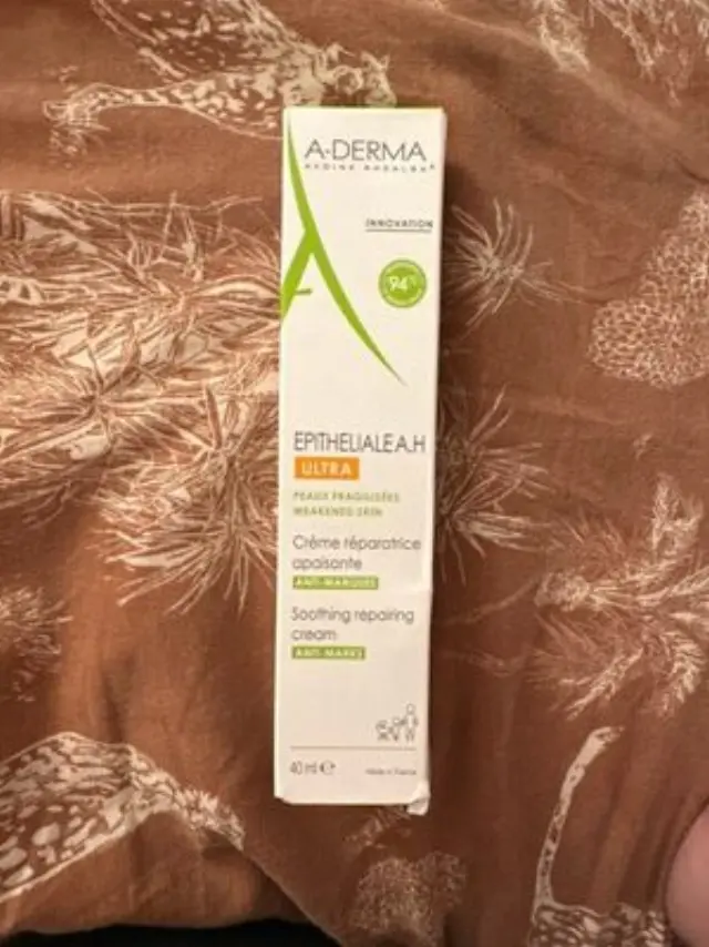 A-Derma Epitheliale A.H. Ultra Ενυδατική Κρέμα Ανάπλασης για Ευαίσθητες Επιδερμίδες 40ml