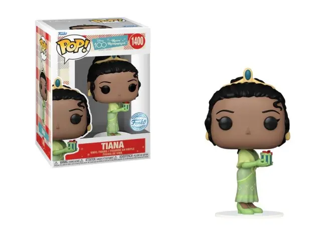 Funko Pop! Disney 100th: Retro Reimagined Princess and the Frog - Tiana (Special Edition)