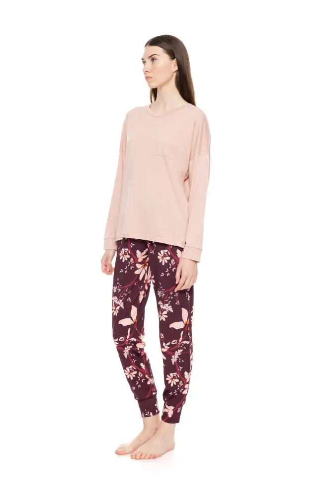 W1539 - Type - PYJAMA MAGENDA FLOWER 2