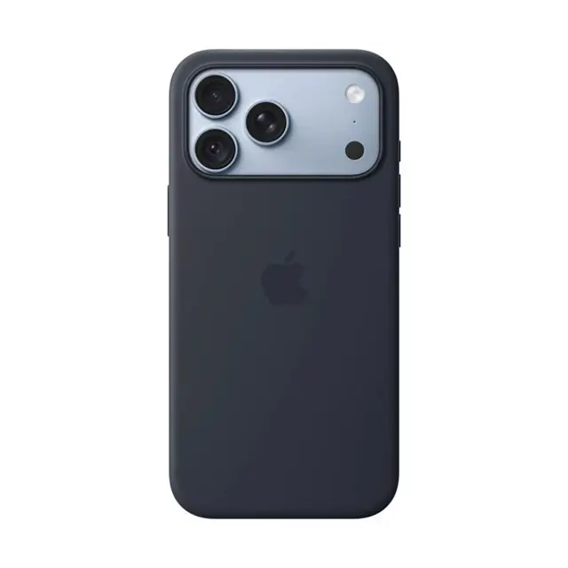 Apple iPhone 18 Pro Max Silicone Case with MagSafe Navy Blue (MK944ZM/A)