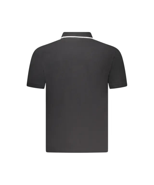North Sails - Ανδρικό T-shirt Κοντομάνικο Polo 995012-000-0999 Μαύρο 2