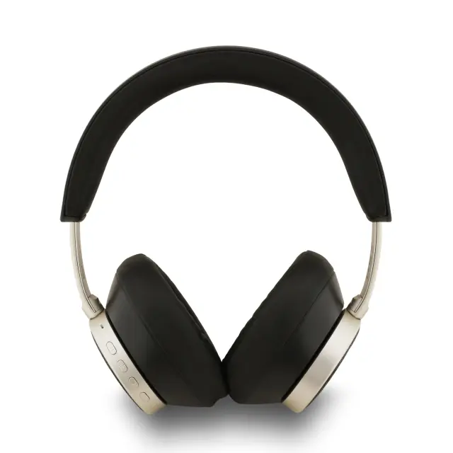Guess PU Leather 4G Classic Logo ENC Wireless Headphone Black 2