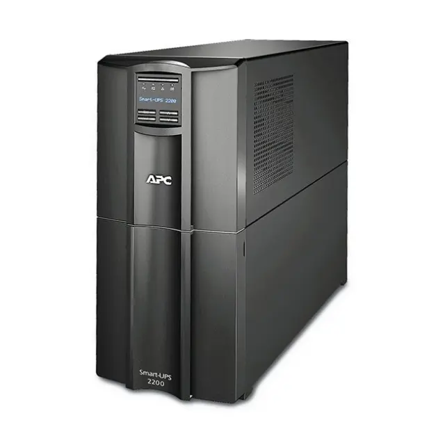 APC Smart-UPS 2200 with SmartConnect Port Line-Interactive 2200VA 1980W με 8 IEC Πρίζες (SMT2200IC)