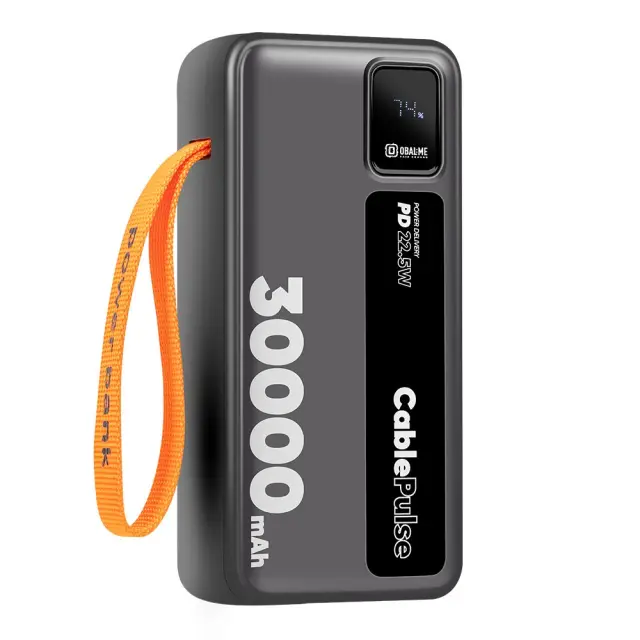 OBAL:ME CablePulse Powerbank 30000mAh 22,5W Black 3