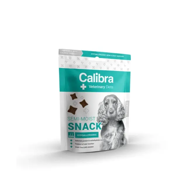 CALIBRA VD Dog semi moist snack hypoallergenic - dog treat - 120g