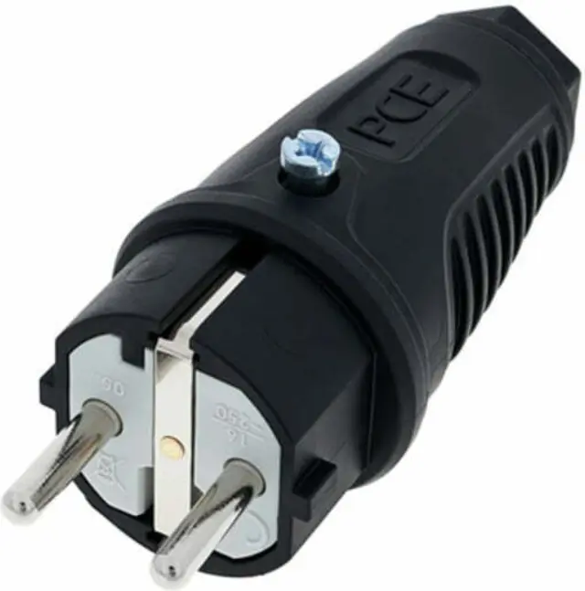 Taurus2 rubber plug nat IP54 (black)
