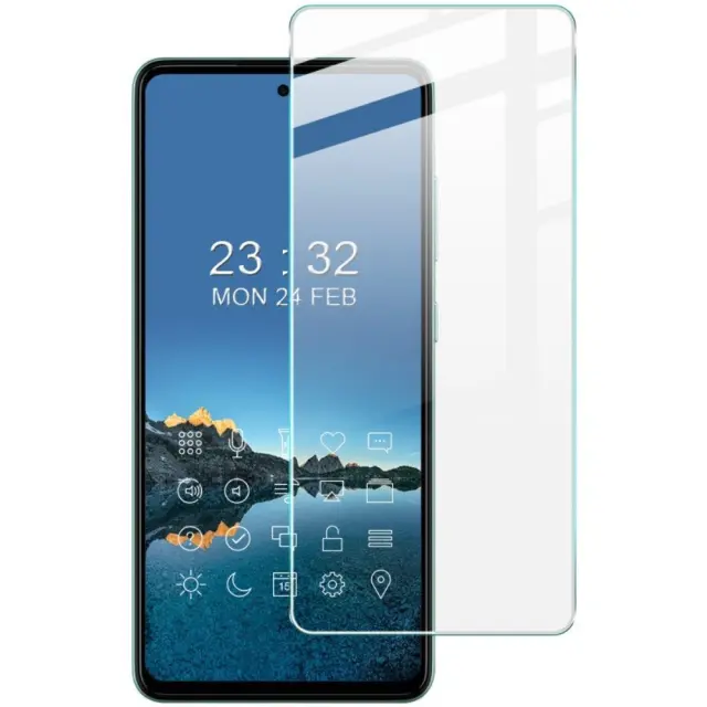 Tempered Glass Αντιχαρακτικό Τζάμι Προστασίας για Samsung Galaxy A51 Non Full OEM