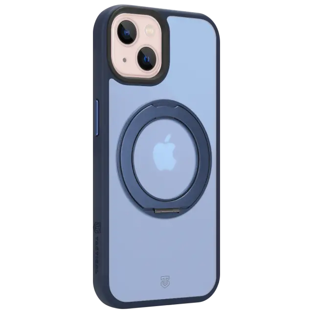 Tactical MagForce Hyperstand Cover for Apple iPhone 13 Deep Blue 2