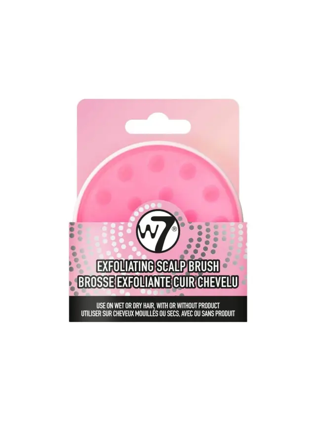 Exfoliating Scalp Massager Brush W7