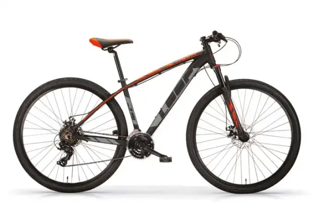 ΠΟΔΗΛΑΤΟ MBM LOOP DISC 29'' 21 ΤΑΧΥΤΗΤΕΣ - ΜΑΥΡΟ-ΚΟΚΚΙΝΟ - 48