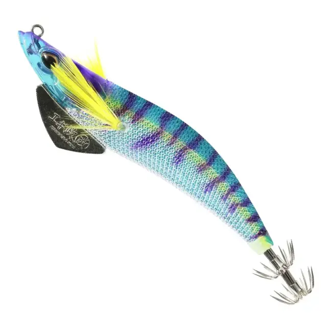 Καλαμαριέρα DUO Egimasa Kai Deep #2.5 #KSH6211 UV Clear Blue Shrimp