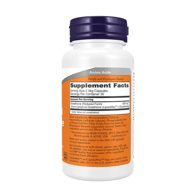 Now Foods Liposomal Glutathione 2