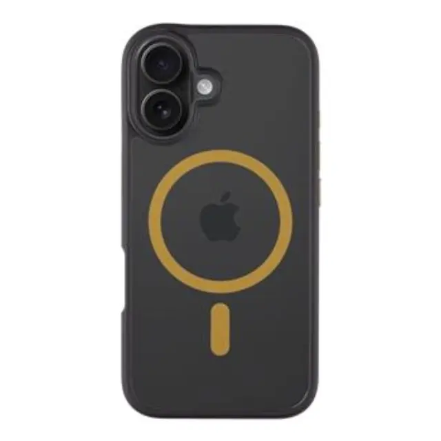 Tactical MagForce Hyperstealth 2.0 Cover for Apple iPhone 16 Black/Yellow