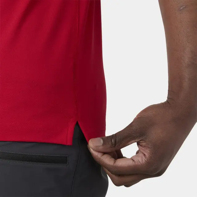 Helly Hansen Men's HP Salina Polo - Red - L 3