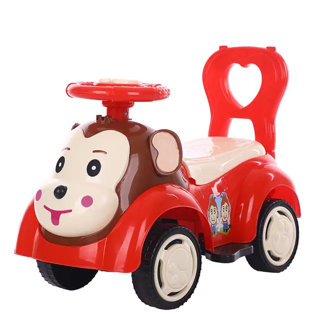 Περπατούρα Ride On Αυτοκινητάκι Κόκκινο για 12+ Μηνών