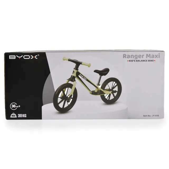 Ποδήλατο Ισορροπίας Moni Byox Ranger Maxi Blue 3801005300112 3