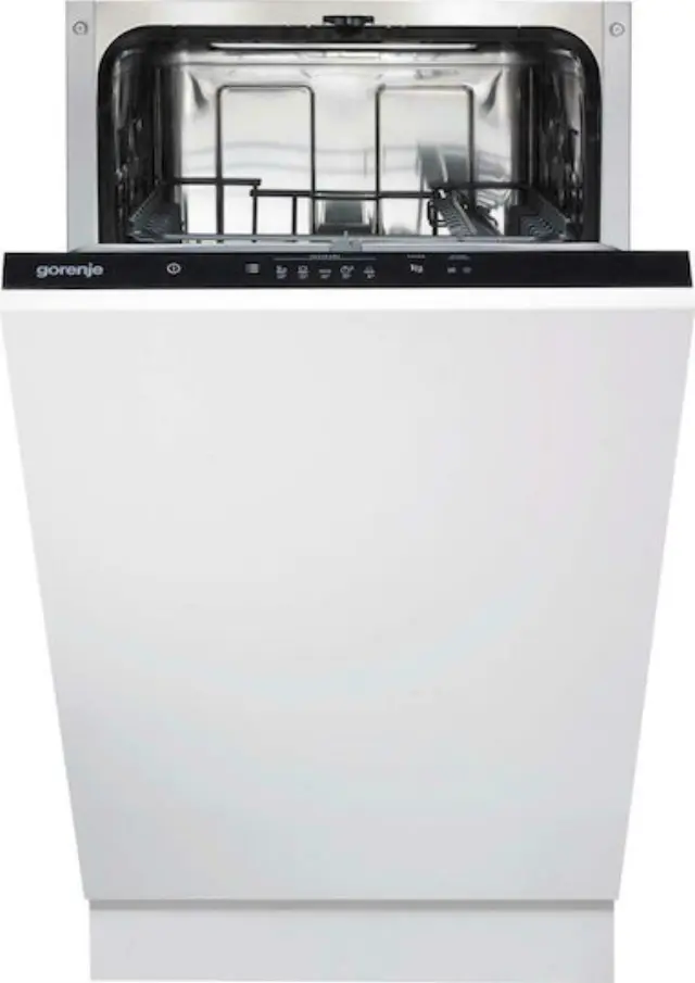 Gorenje GV520E15 Πλήρως Εντοιχιζόμενο Πλυντήριο Πιάτων για 9 Σερβίτσια Π44.8xY81.5εκ.