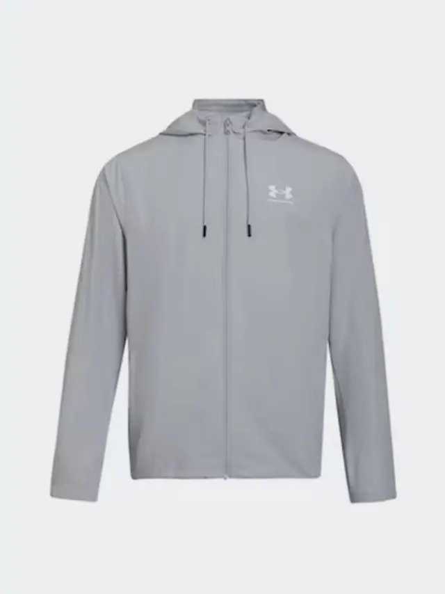 Under Armour Rival Windbreaker Gray 1390149-011 - 2XL 3