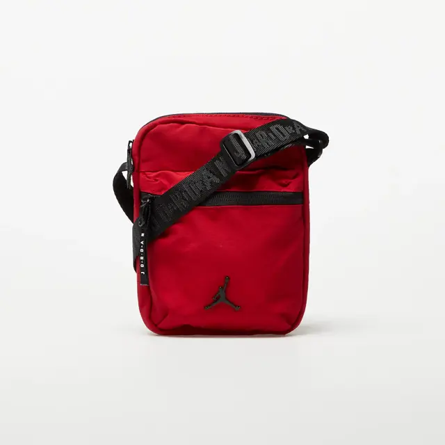 Jordan Airborne Crossbody Bag (1L) (9A0631-R78) - Κόκκινο - One Size