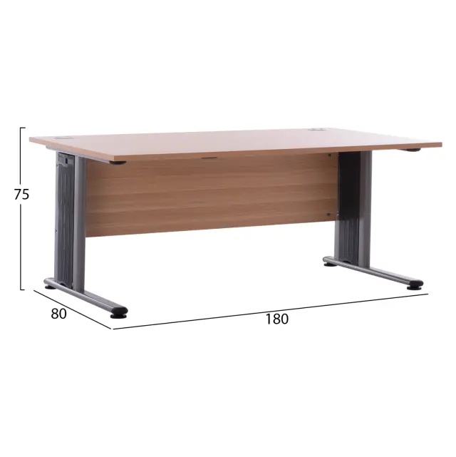 ΓΡΑΦΕΙΟ ΕΠΑΓΓΕΛΜΑΤΙΚΟ FB92046.01 ΟΞΙΑ 180X80X75 2