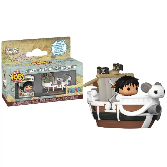 Φιγούρες ONE PIECE - Bitty Pop Ride - Going Merry with Luffy