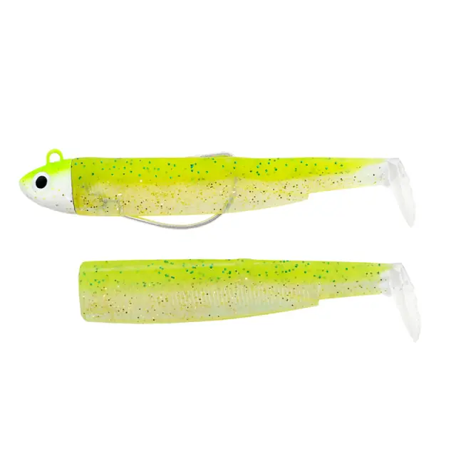 Σιλικονούχο Fiiish Black Minnow Νο3 Combo BM1607 Combo Search - 18gr Lime Juice