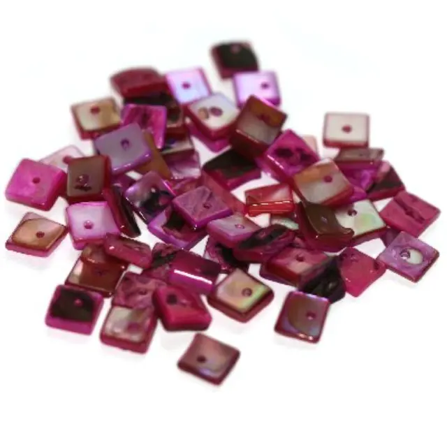 Mother of Pearl Pink ~10x10mm ~45gr