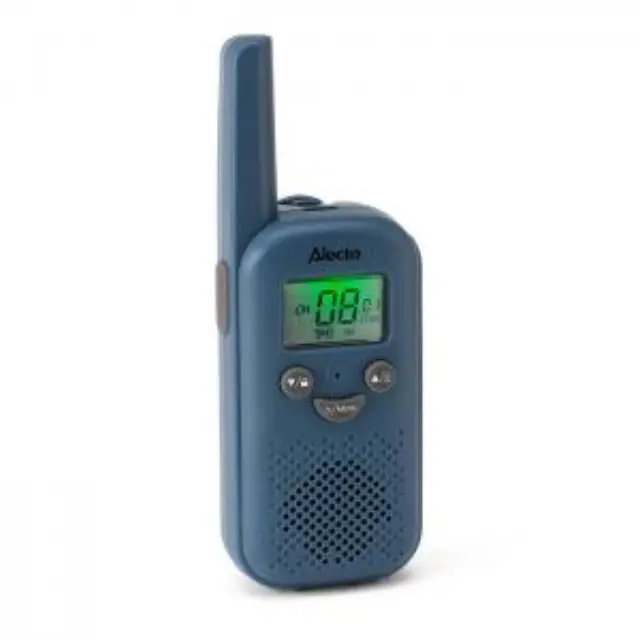 Walkie talkie με εμβέλεια έως και 6 km, σε μπλε χρώμα. 3