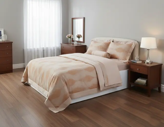 Σετ 6 τεμαχίων υπέρδιπλα σεντόνια ζακάρ (230cm x 250cm) HS010 - -