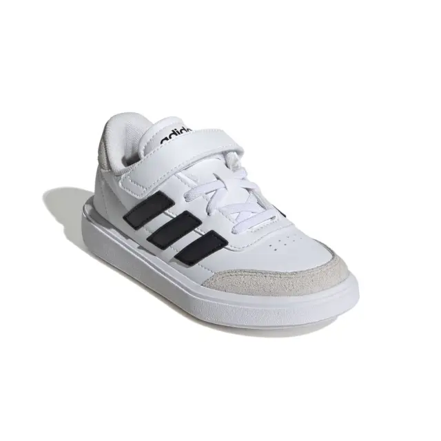 Adidas Courtblock Παιδικά Sneakers El C Λευκά - 34 2