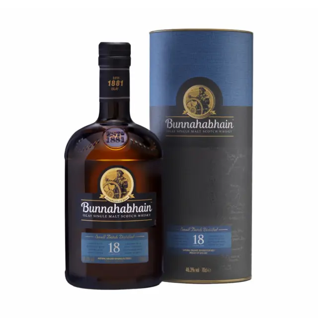 BUNNAHABHAIN 18 YEARS OLD SINGLE MALT 700ml