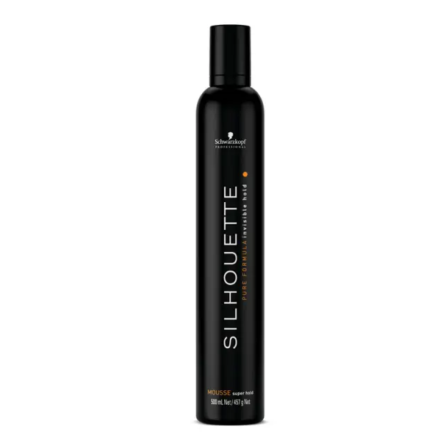 Schwarzkopf Silhouette Super Hold Mousse 500ml