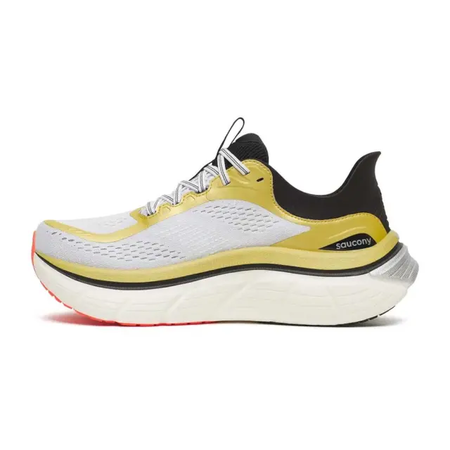 Saucony Men's Paramount Max Άσπρο - Χρυσό S101162-1011 (Saucony) 2