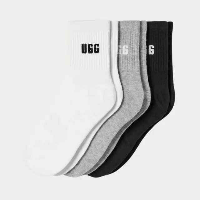 Κάλτσες Σετ Δώρου 3τμχ Quinlin Logo Quarter UGG 1181412-000M NRY - ONESIZE