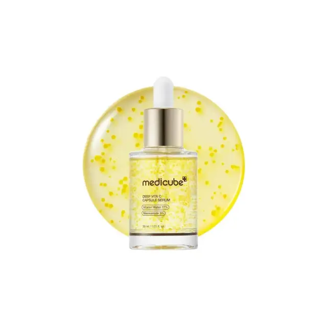 Medicube Deep Vita C Capsule Serum Ορός Προσώπου για Λάμψη, 30ml
