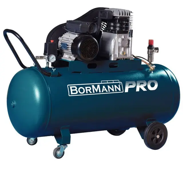 Bormann Pro BAT5090 - Αεροσυμπιεστής Ιμάντα 3Hp/200L 418L/Min (035725)