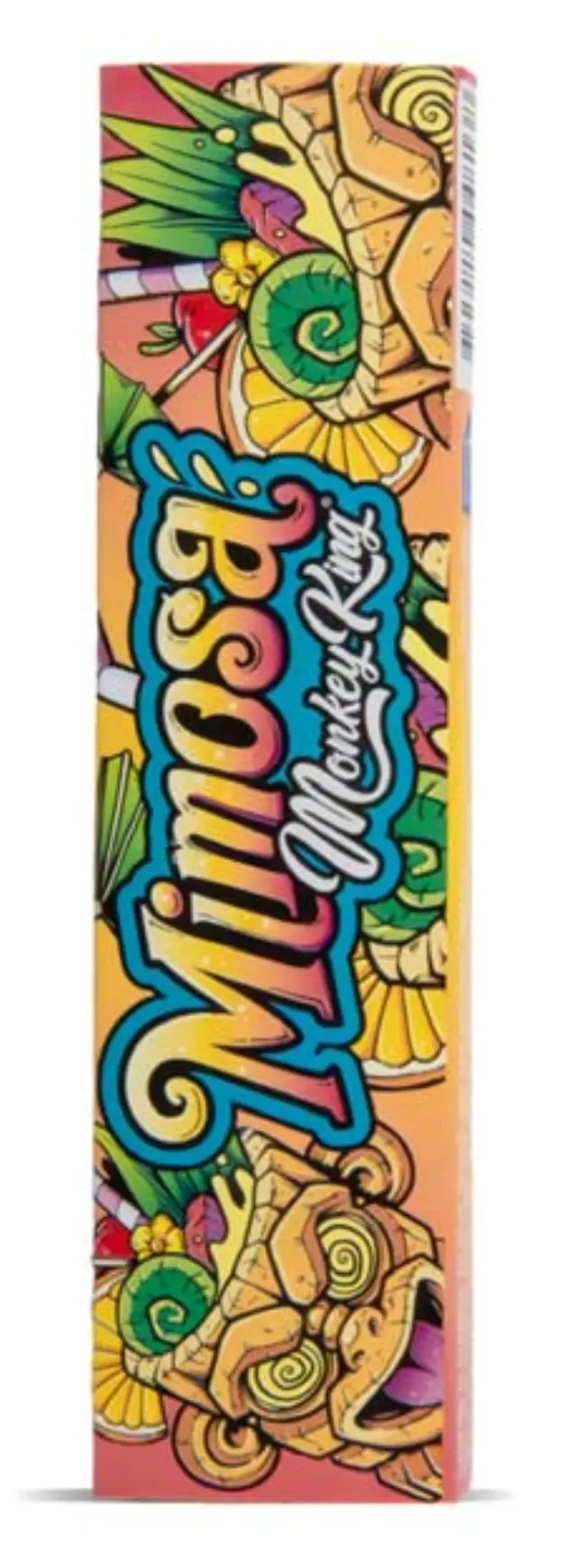 Monkey King Χαρτάκια Mimosa - King Size Slim με Τζιβάνα